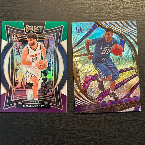 Panini Jamal Murray Denver nuggets and Kentucky Wildcats - Picture 1 of 2